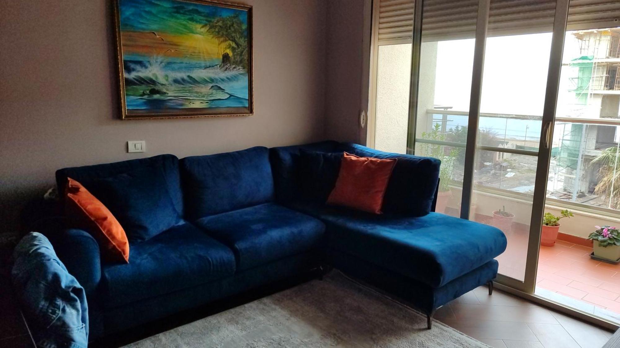 Maksimilian Apartament Durrës Buitenkant foto