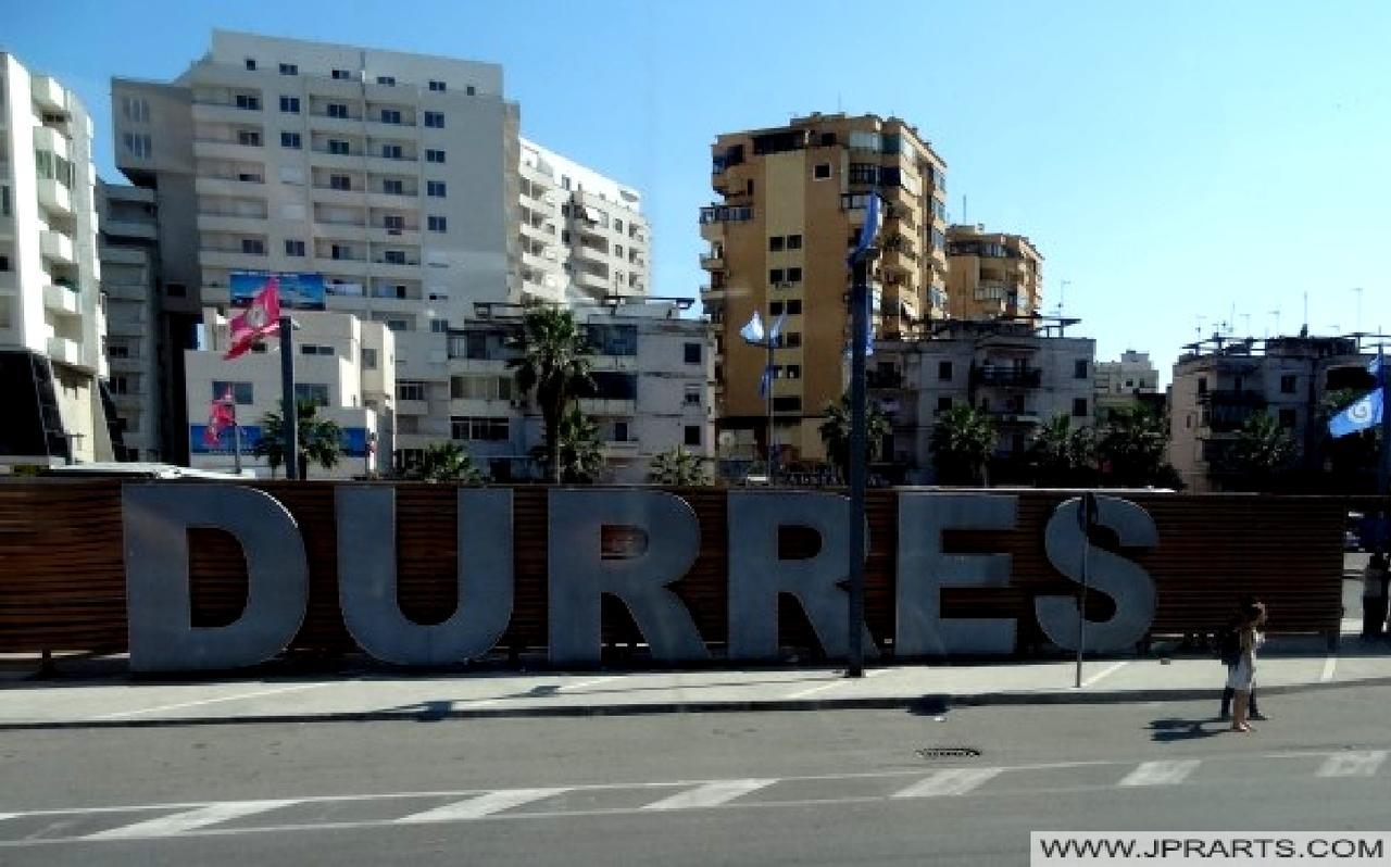 Maksimilian Apartament Durrës Buitenkant foto