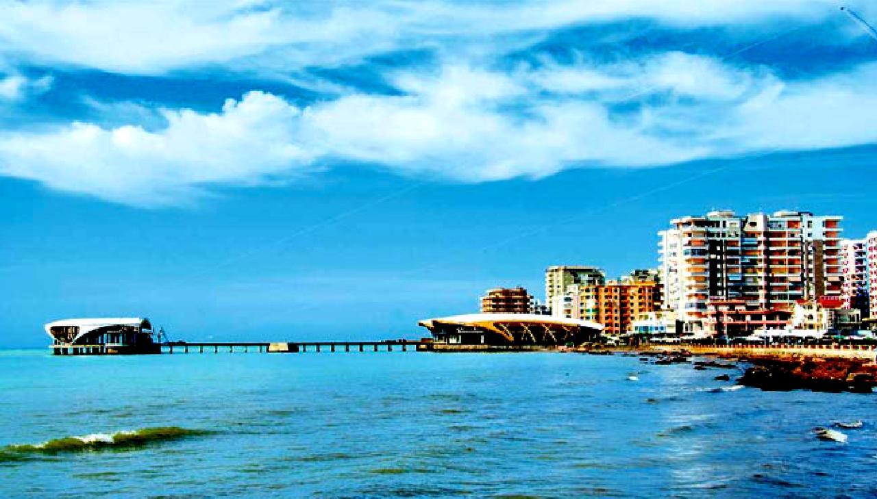 Maksimilian Apartament Durrës Buitenkant foto