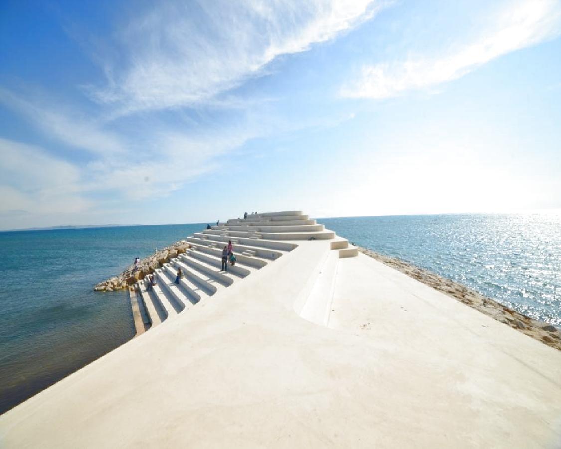 Maksimilian Apartament Durrës Buitenkant foto