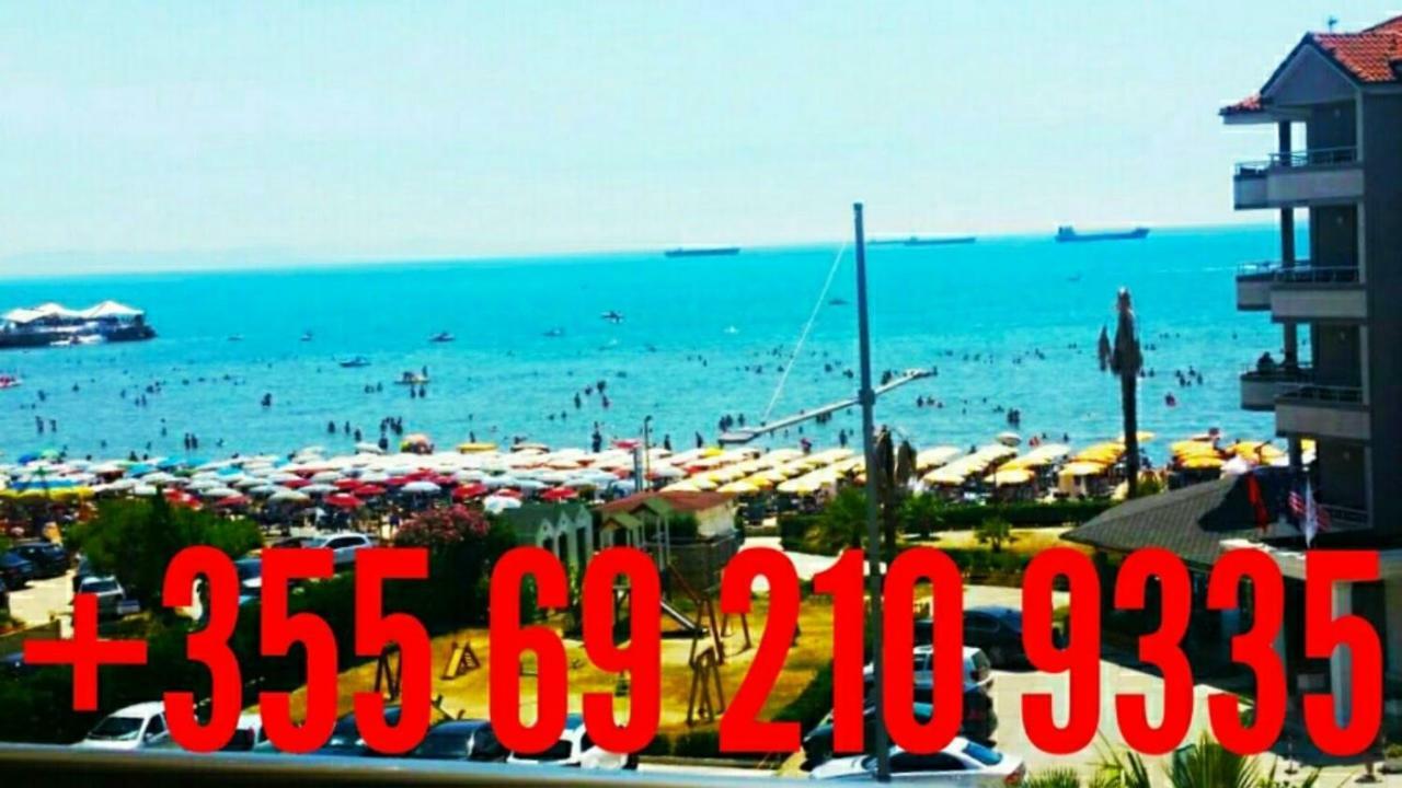 Maksimilian Apartament Durrës Buitenkant foto